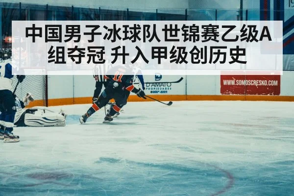 中国男子冰球队世锦赛乙级A组夺冠 升入甲级创历史